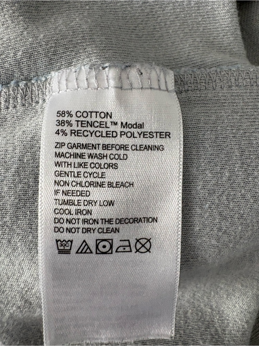 Tommy Bahama North Port 1/2 Zip Pullover Light Blue Cotton Tencel Large - Picture 6 of 13